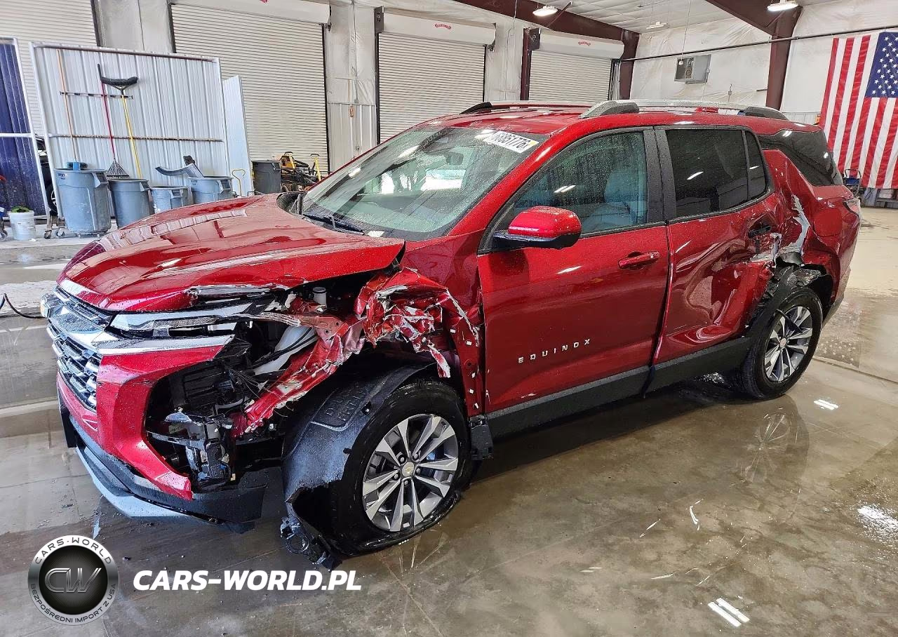2025 Chevrolet Equinox Lt VIN:3GNAXHEG4SL136584 - 1