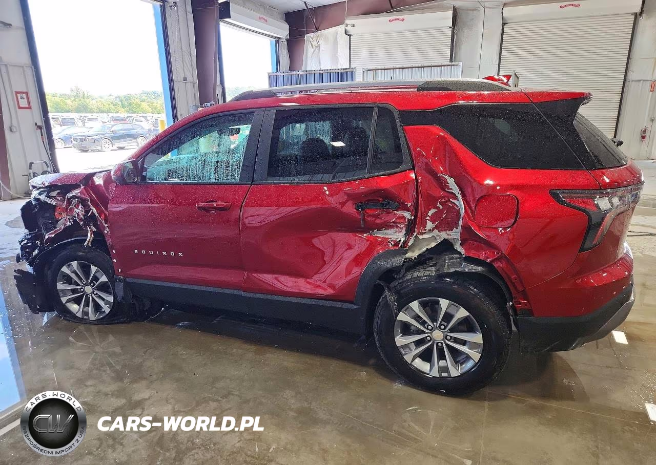 2025 Chevrolet Equinox Lt VIN:3GNAXHEG4SL136584 - 2