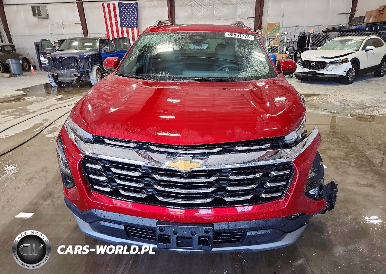 2025 Chevrolet Equinox Lt VIN:3GNAXHEG4SL136584 - 5