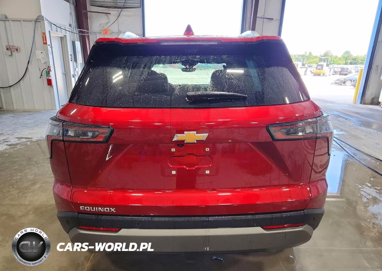 2025 Chevrolet Equinox Lt VIN:3GNAXHEG4SL136584 - 6