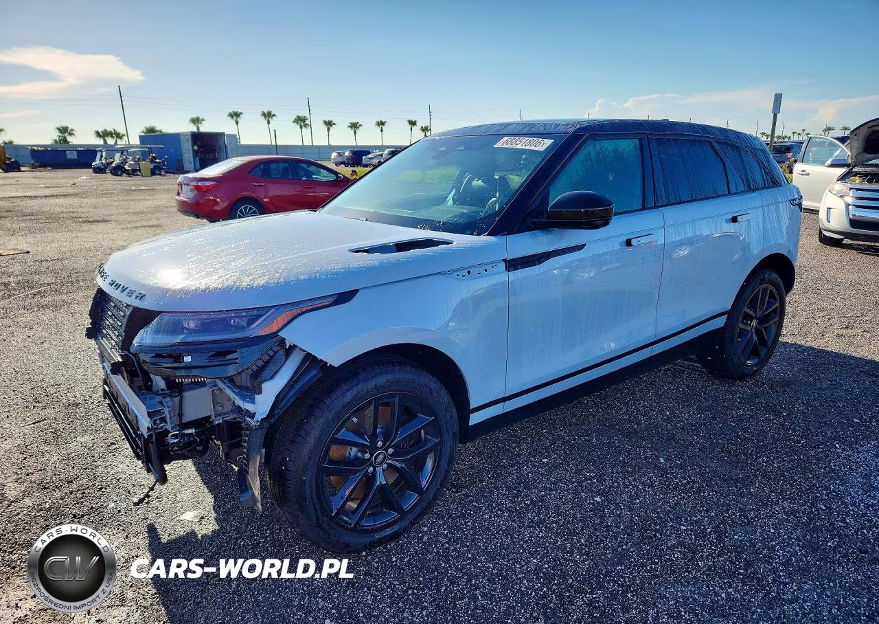 2026 Land Rover Range Rover Velar Dynamic Se VIN:SALYL2EX4TA831052 - 1