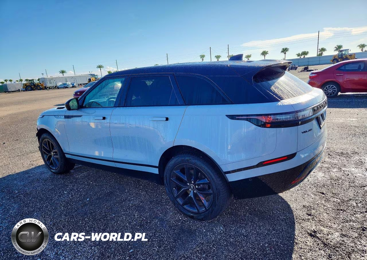 2026 Land Rover Range Rover Velar Dynamic Se VIN:SALYL2EX4TA831052 - 2