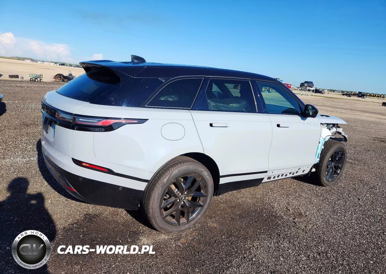 2026 Land Rover Range Rover Velar Dynamic Se VIN:SALYL2EX4TA831052 - 3