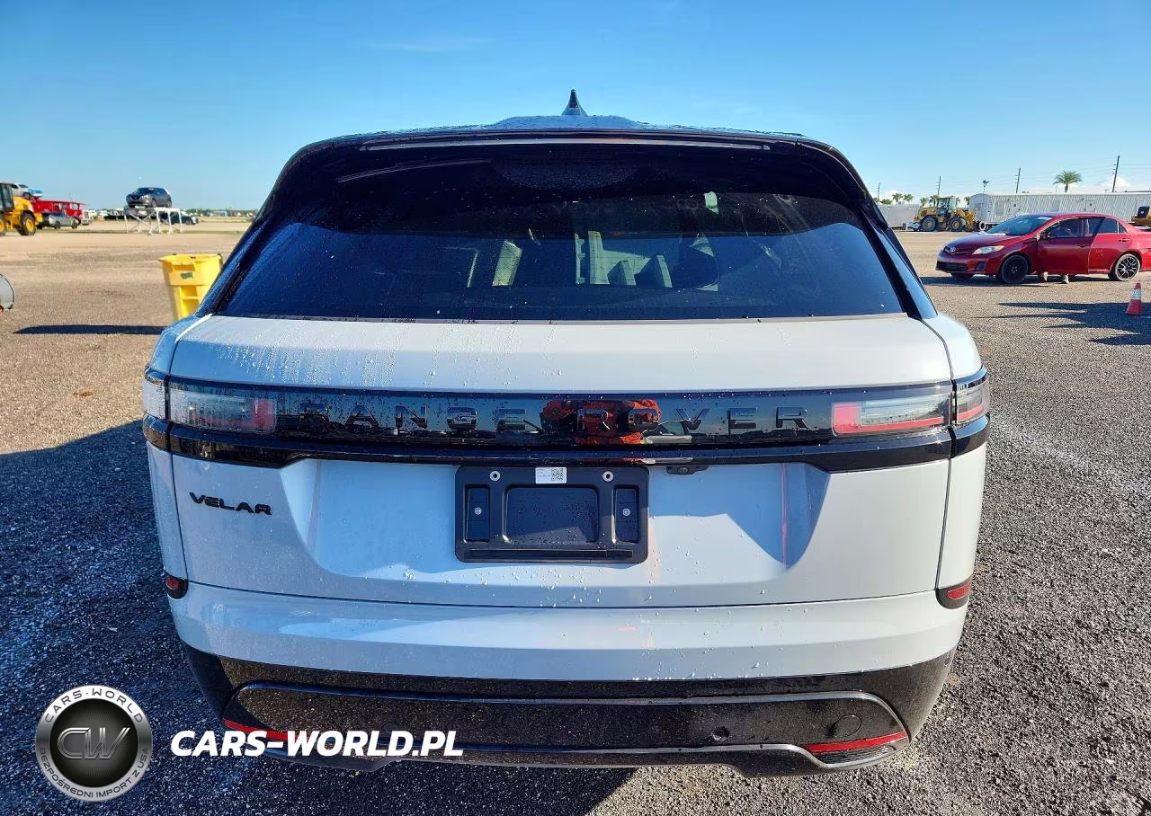 2026 Land Rover Range Rover Velar Dynamic Se VIN:SALYL2EX4TA831052 - 6