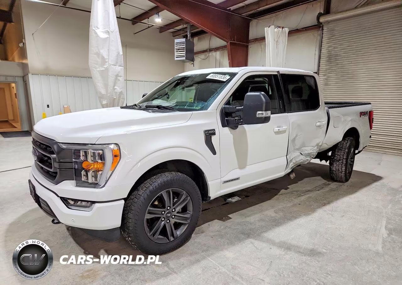 2021 Ford F150 Supercrew VIN:1FTFW1ED0MFB25822 - 1