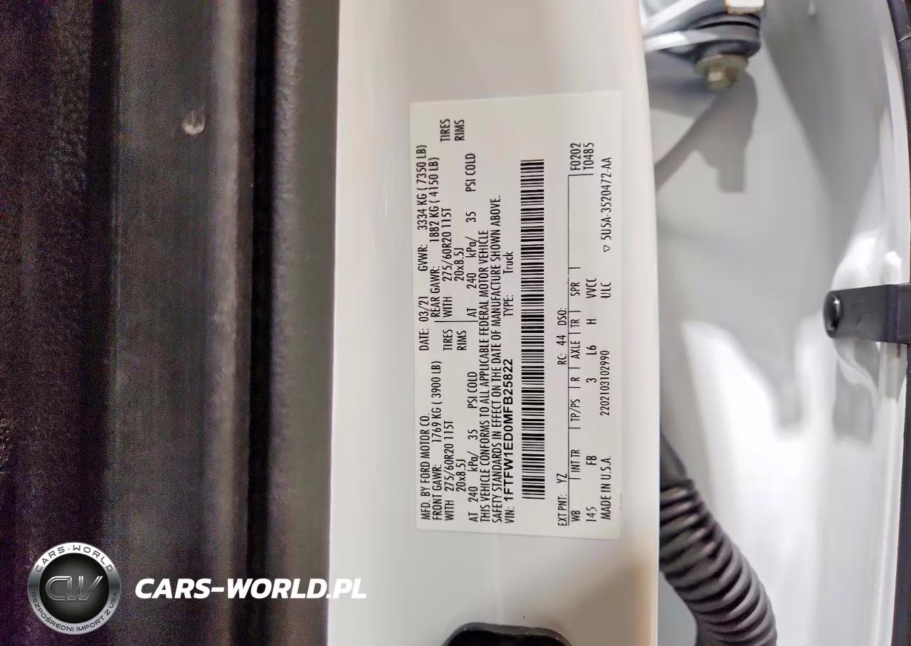 2021 Ford F150 Supercrew VIN:1FTFW1ED0MFB25822 - 13