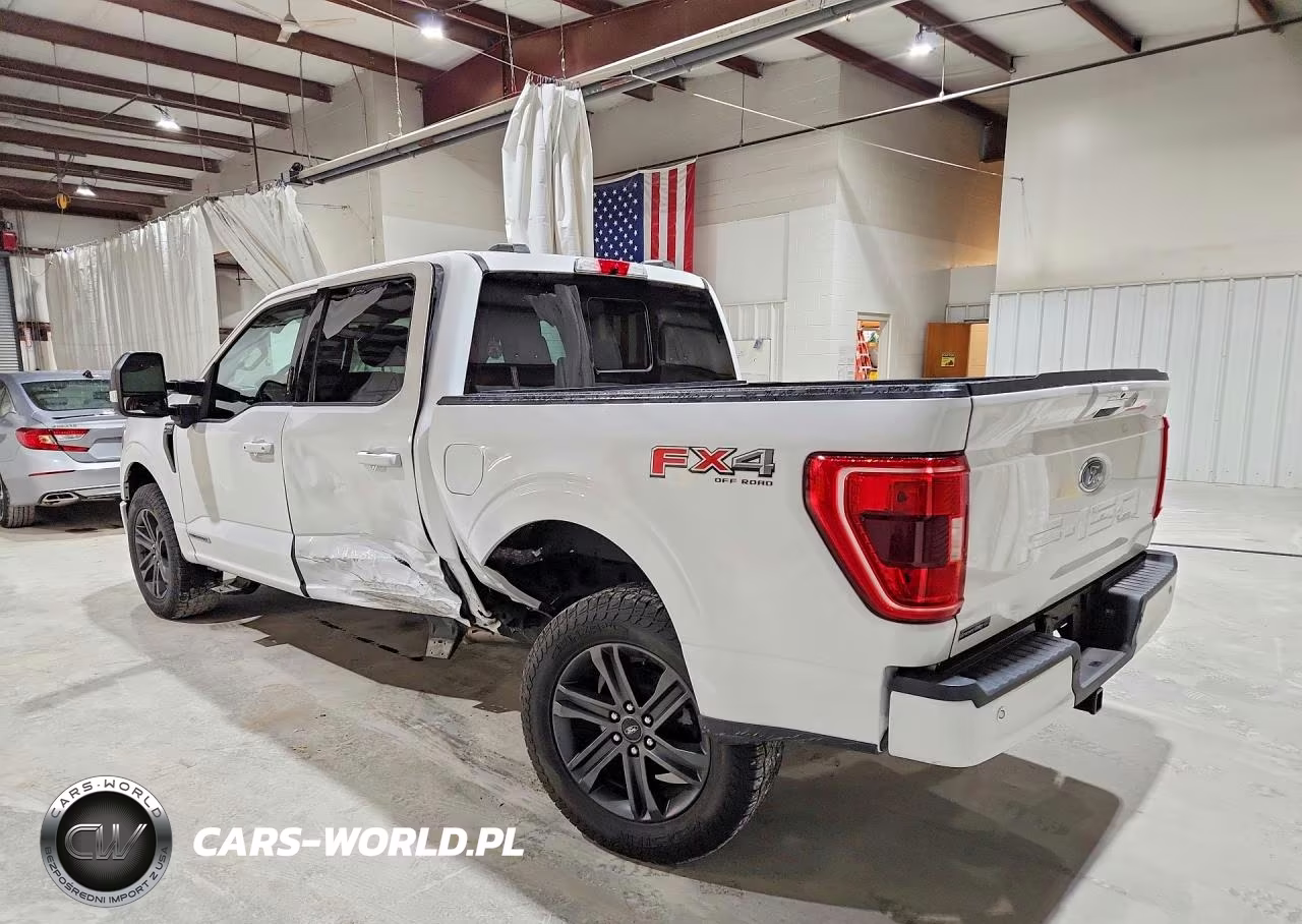 2021 Ford F150 Supercrew VIN:1FTFW1ED0MFB25822 - 2