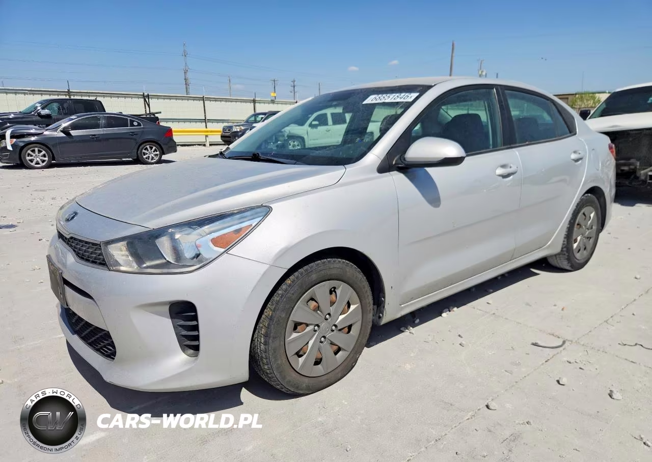 2020 Kia Rio Lx VIN:3KPA24AD7LE334657 - 1