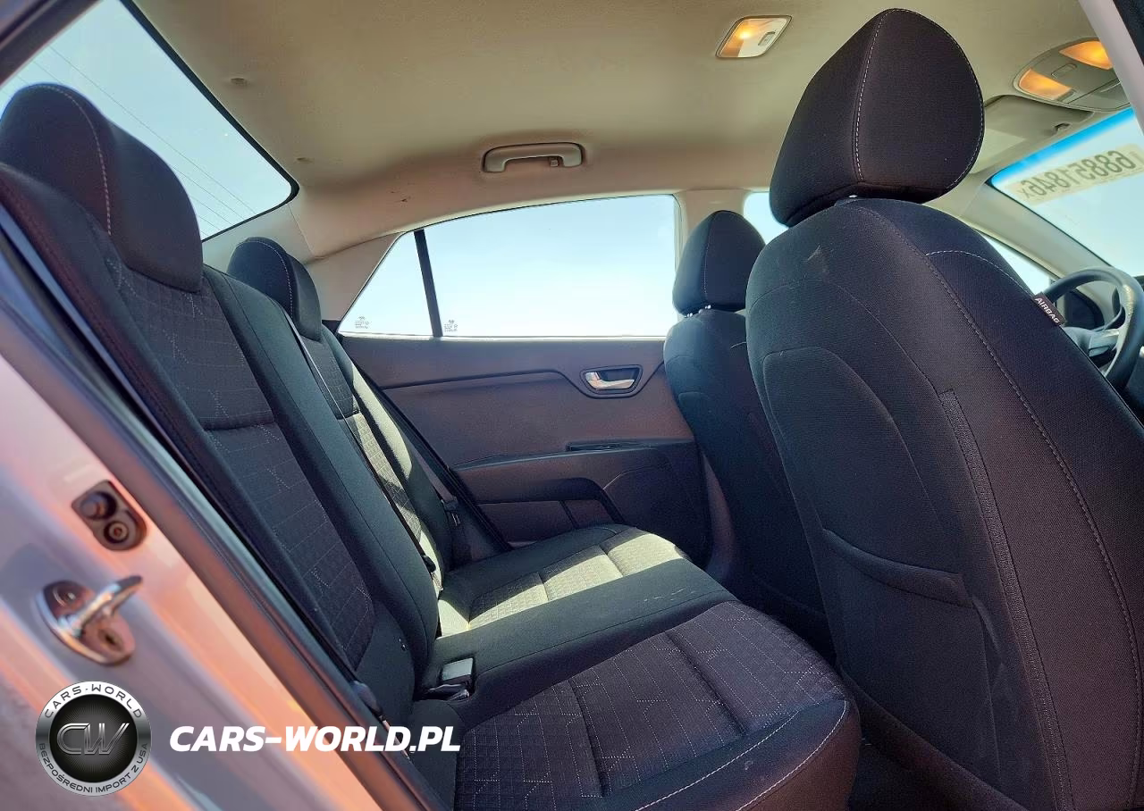 2020 Kia Rio Lx VIN:3KPA24AD7LE334657 - 10