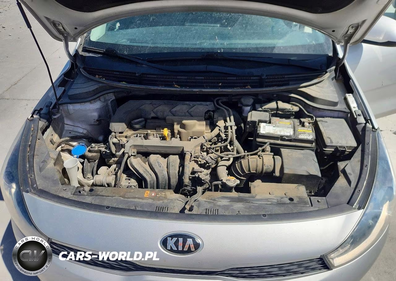 2020 Kia Rio Lx VIN:3KPA24AD7LE334657 - 11