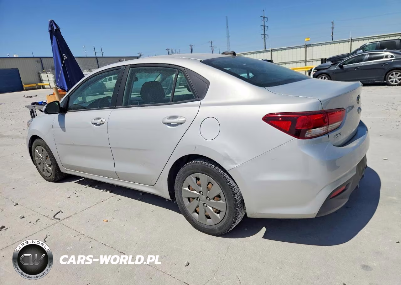2020 Kia Rio Lx VIN:3KPA24AD7LE334657 - 2
