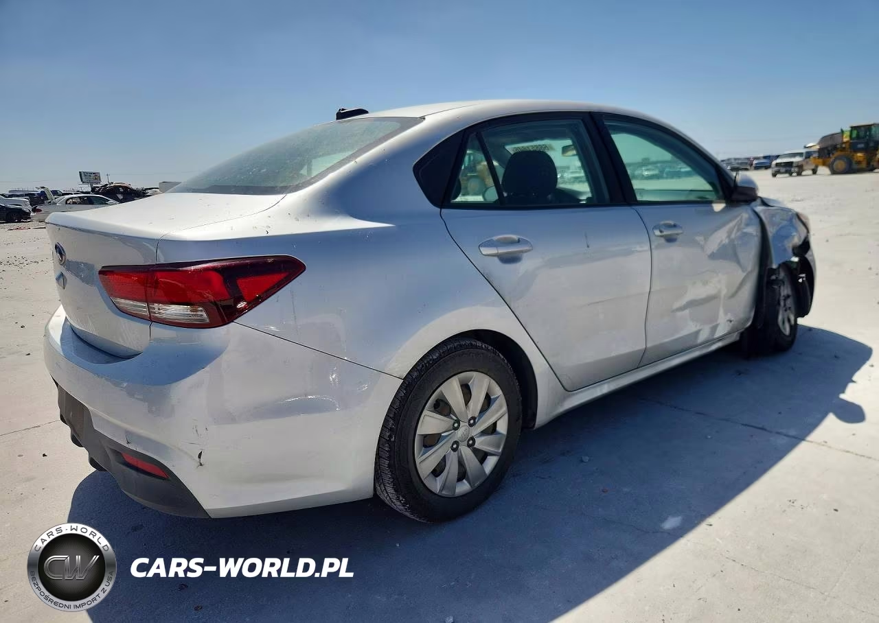 2020 Kia Rio Lx VIN:3KPA24AD7LE334657 - 3