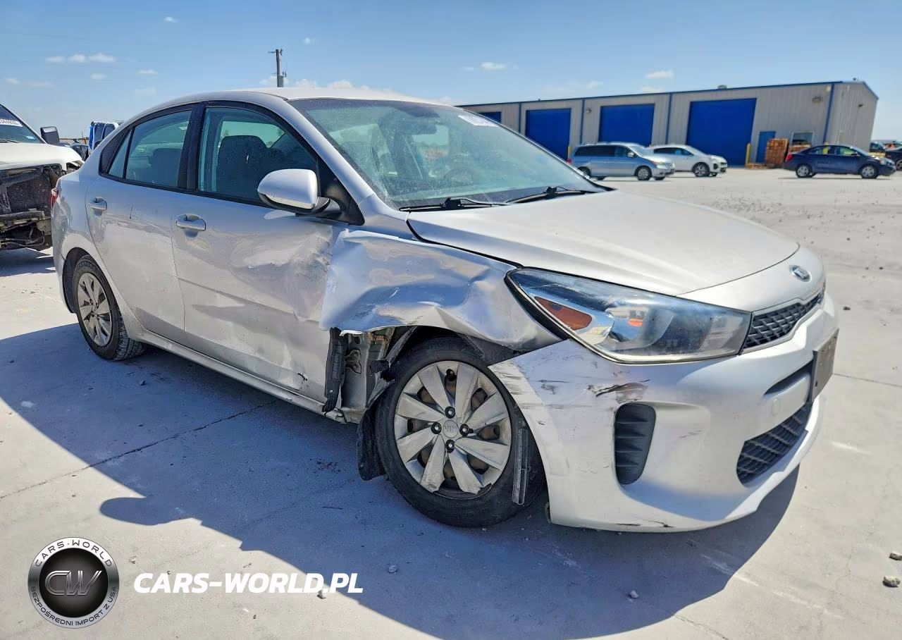 2020 Kia Rio Lx VIN:3KPA24AD7LE334657 - 4