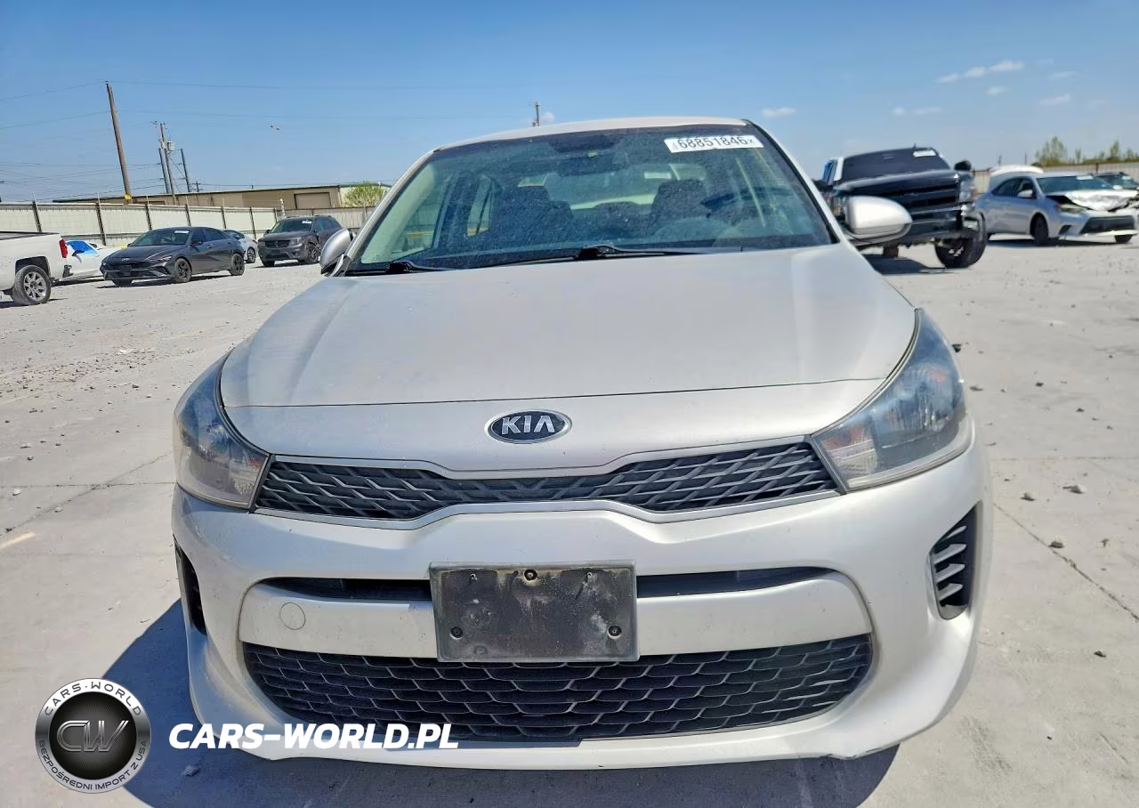 2020 Kia Rio Lx VIN:3KPA24AD7LE334657 - 5