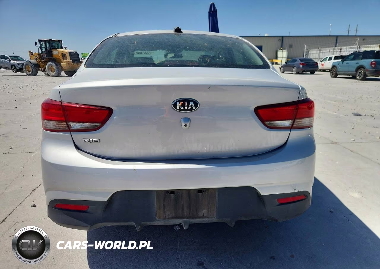 2020 Kia Rio Lx VIN:3KPA24AD7LE334657 - 6
