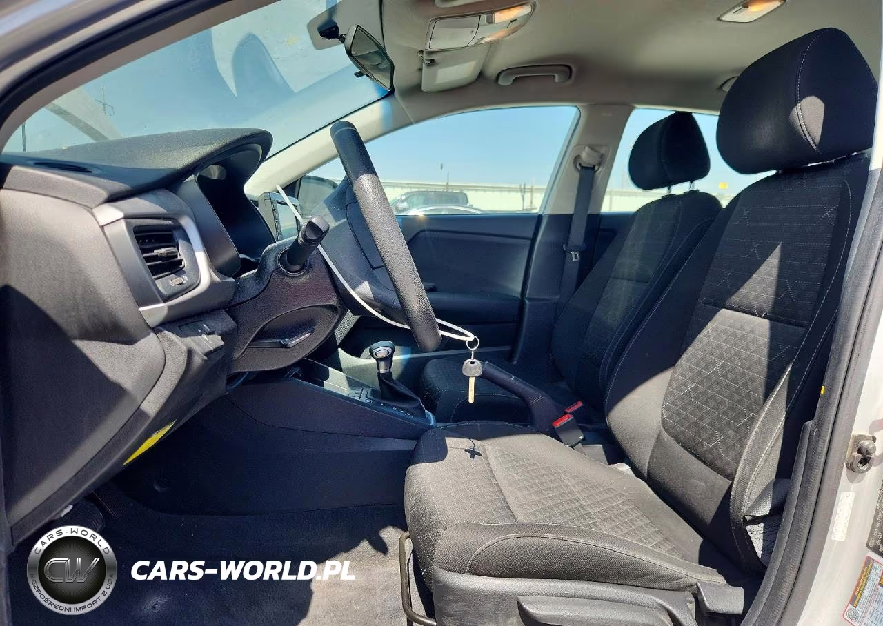 2020 Kia Rio Lx VIN:3KPA24AD7LE334657 - 7