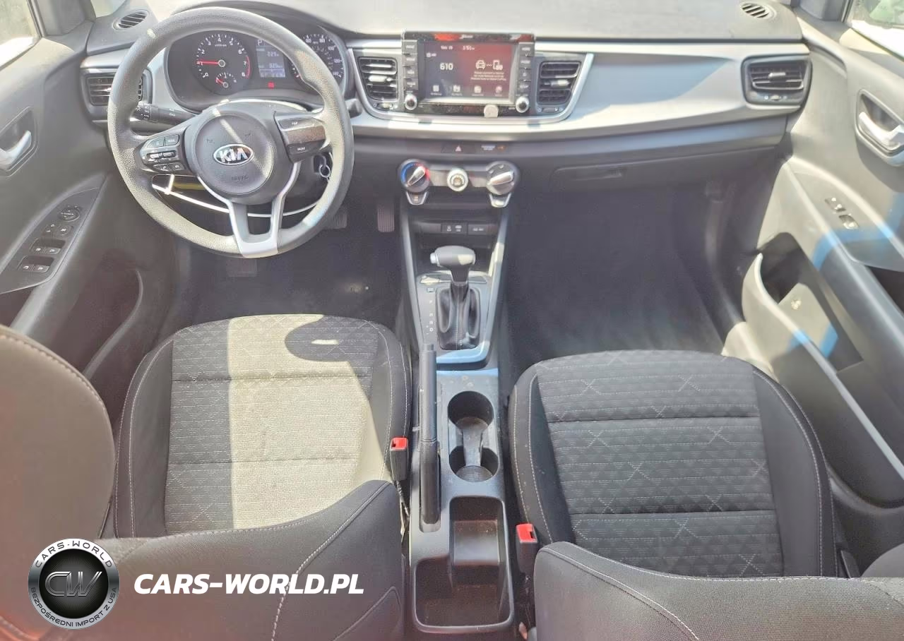 2020 Kia Rio Lx VIN:3KPA24AD7LE334657 - 8