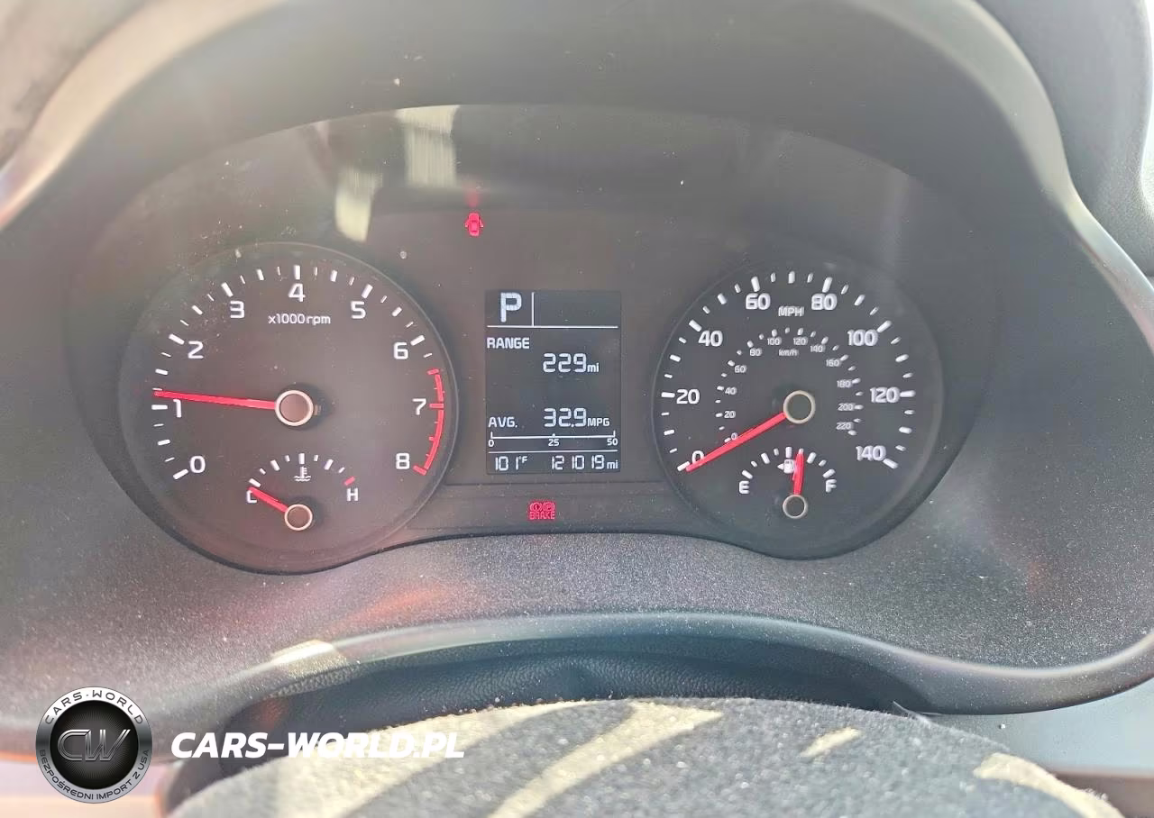 2020 Kia Rio Lx VIN:3KPA24AD7LE334657 - 9