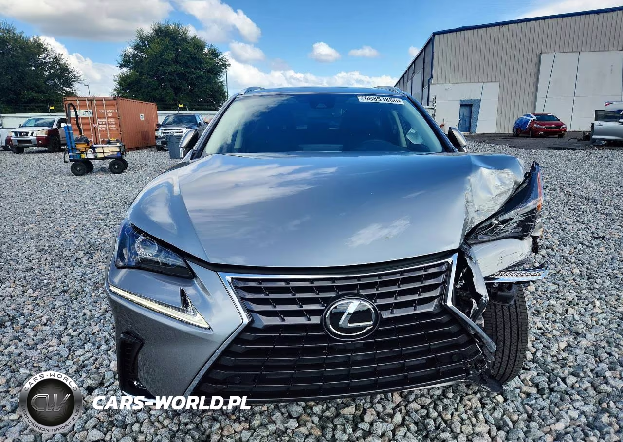 2021 Lexus Nx 300 Base VIN:JTJGARBZ3M2184739 - 5