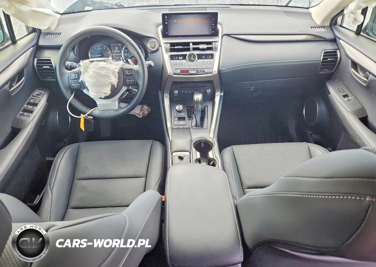 2021 Lexus Nx 300 Base VIN:JTJGARBZ3M2184739 - 8