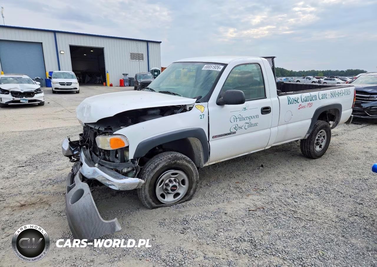 2006 GMC Sierra C2500 Heavy Duty