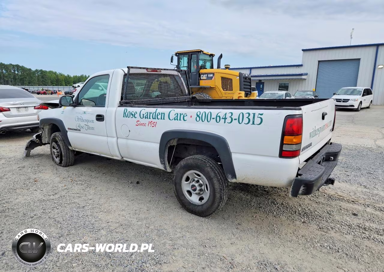 2006 GMC Sierra C2500 Heavy Duty VIN:1GTHC24U36E281449 - 2