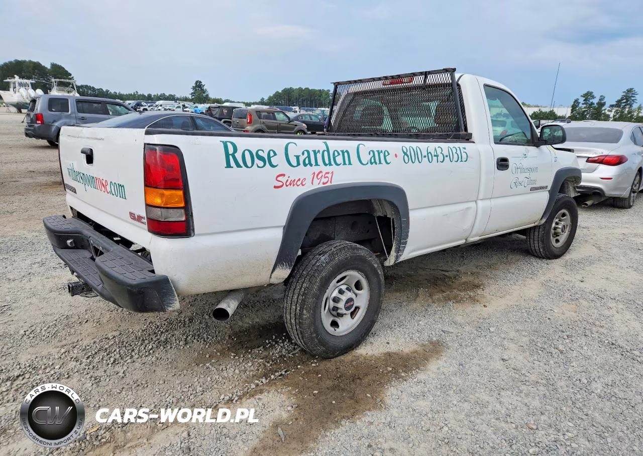 2006 GMC Sierra C2500 Heavy Duty VIN:1GTHC24U36E281449 - 3