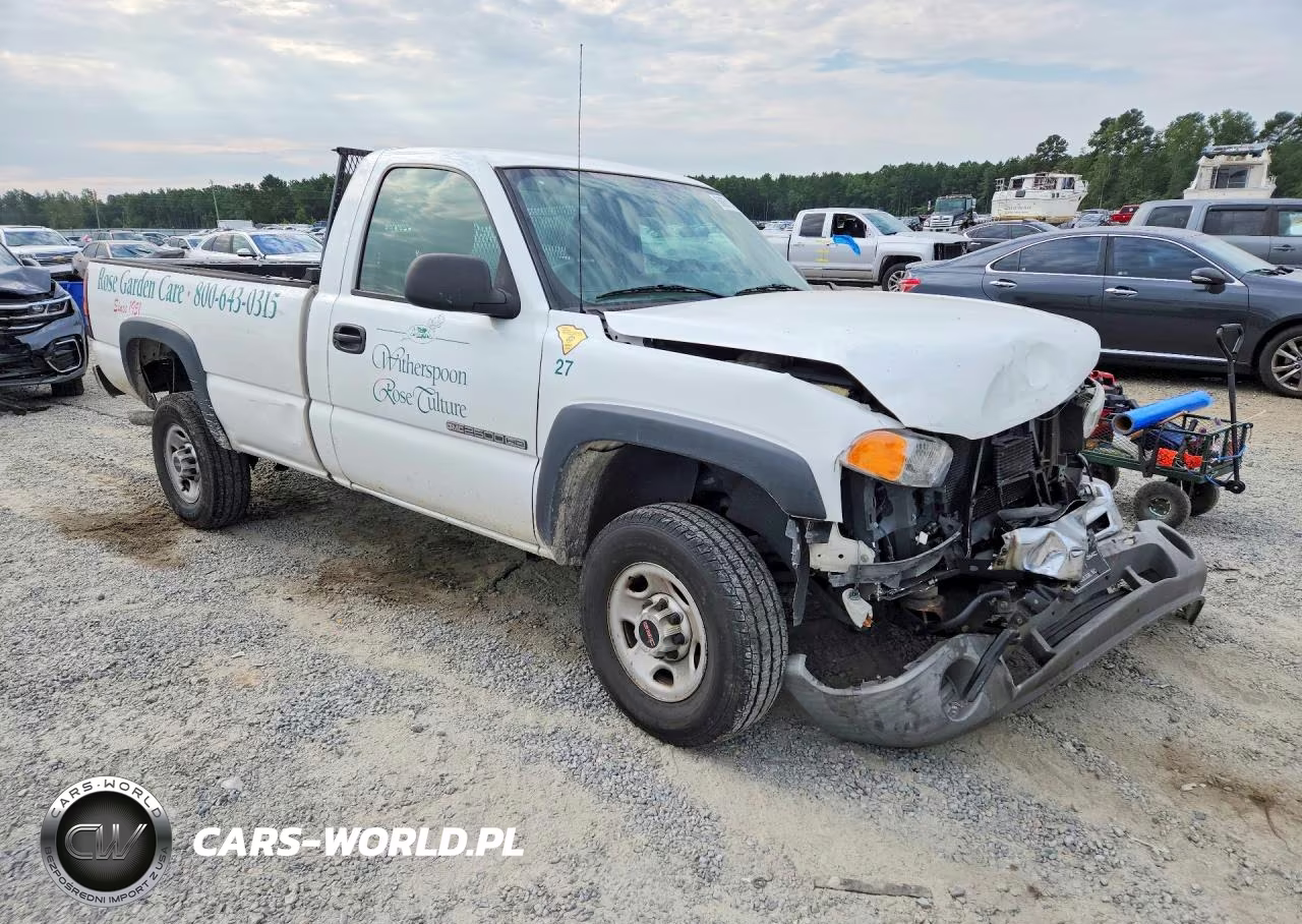 2006 GMC Sierra C2500 Heavy Duty VIN:1GTHC24U36E281449 - 4