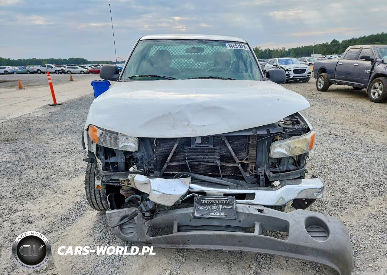 2006 GMC Sierra C2500 Heavy Duty VIN:1GTHC24U36E281449 - 5