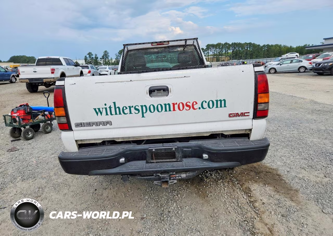 2006 GMC Sierra C2500 Heavy Duty VIN:1GTHC24U36E281449 - 6