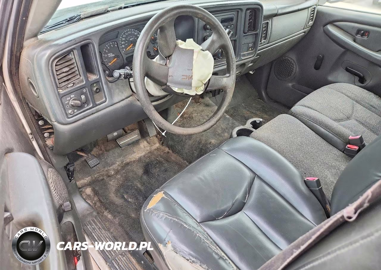 2006 GMC Sierra C2500 Heavy Duty VIN:1GTHC24U36E281449 - 8