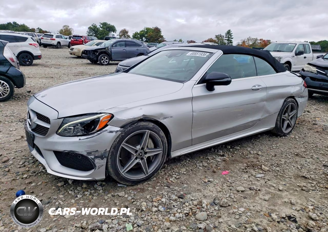 2018 Mercedes-Benz C 300 4Matic – zdjęcie 1 z 12