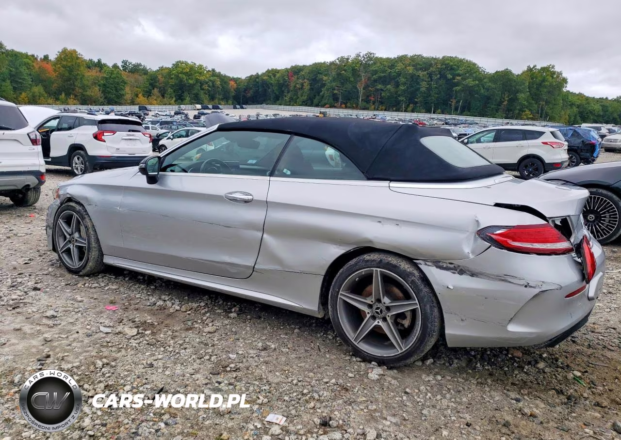 2018 Mercedes-Benz C 300 4Matic VIN:WDDWK4KB6JF735435 - 2