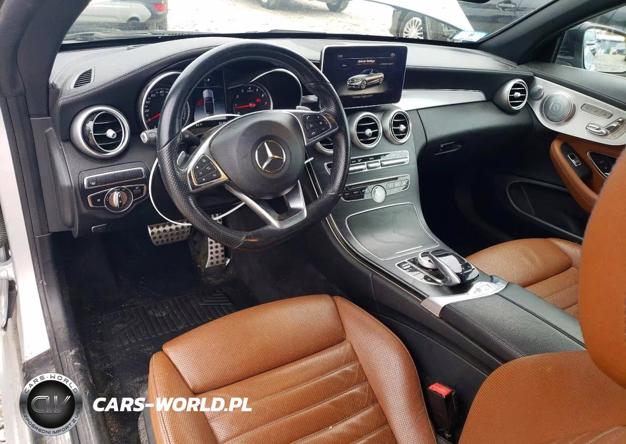 2018 Mercedes-Benz C 300 4Matic VIN:WDDWK4KB6JF735435 - 8
