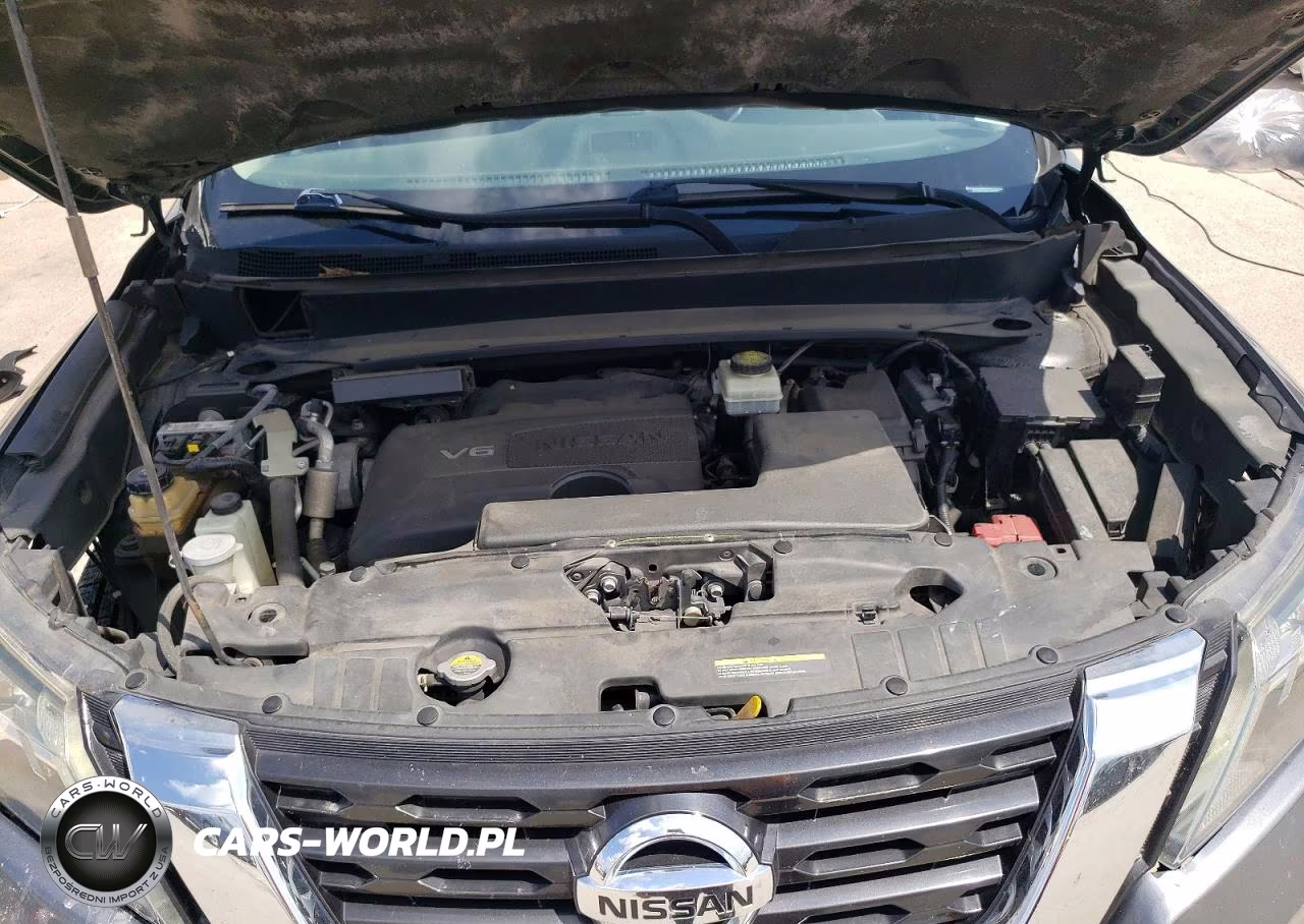 2020 Nissan Pathfinder S VIN:5N1DR2AN6LC616586 - 12