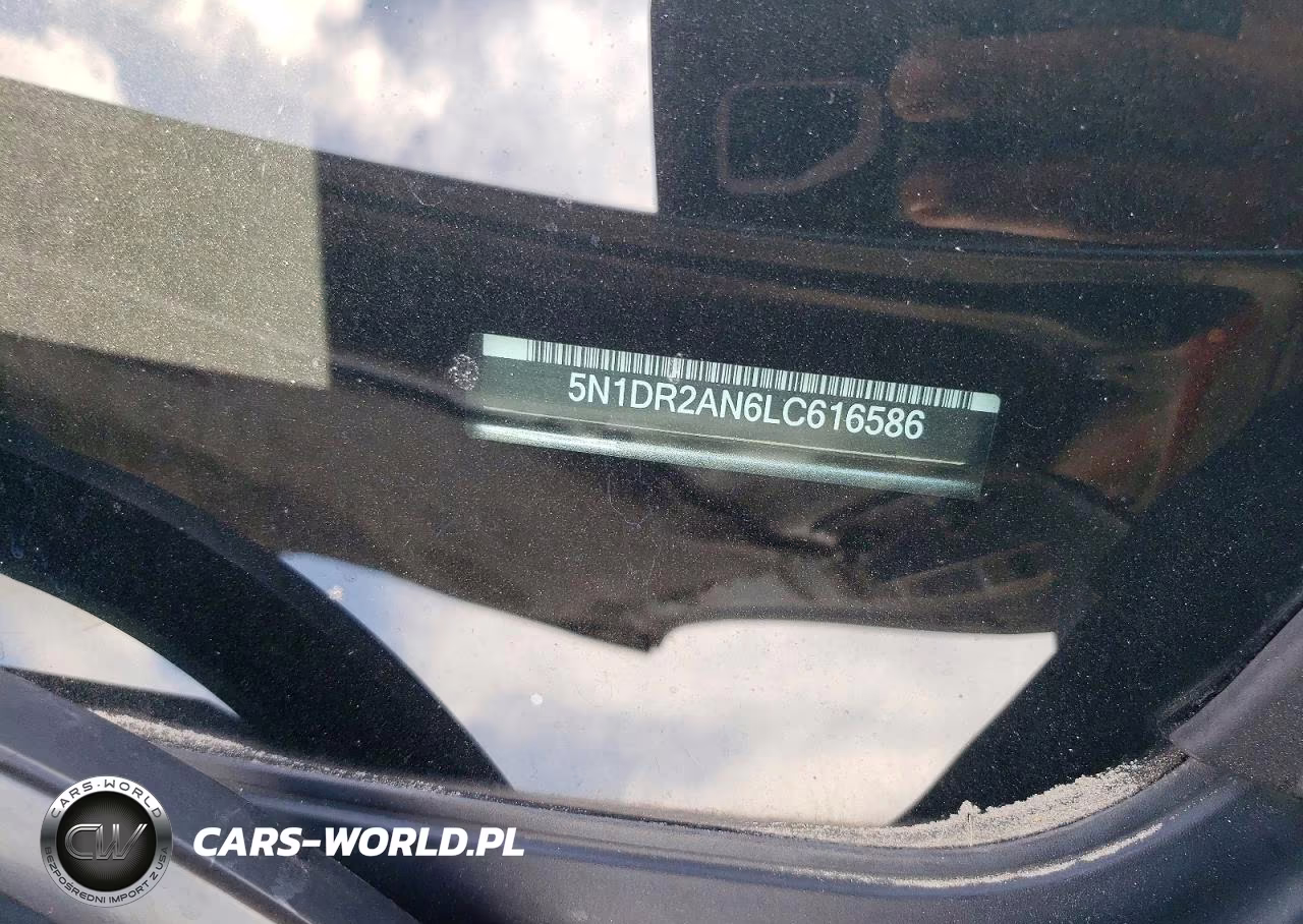 2020 Nissan Pathfinder S VIN:5N1DR2AN6LC616586 - 13