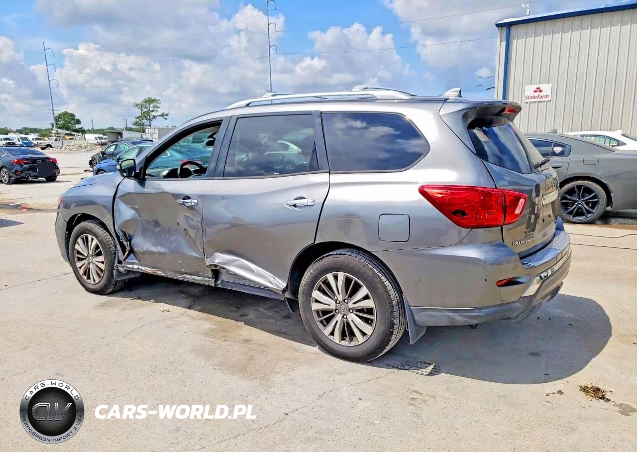2020 Nissan Pathfinder S VIN:5N1DR2AN6LC616586 - 2