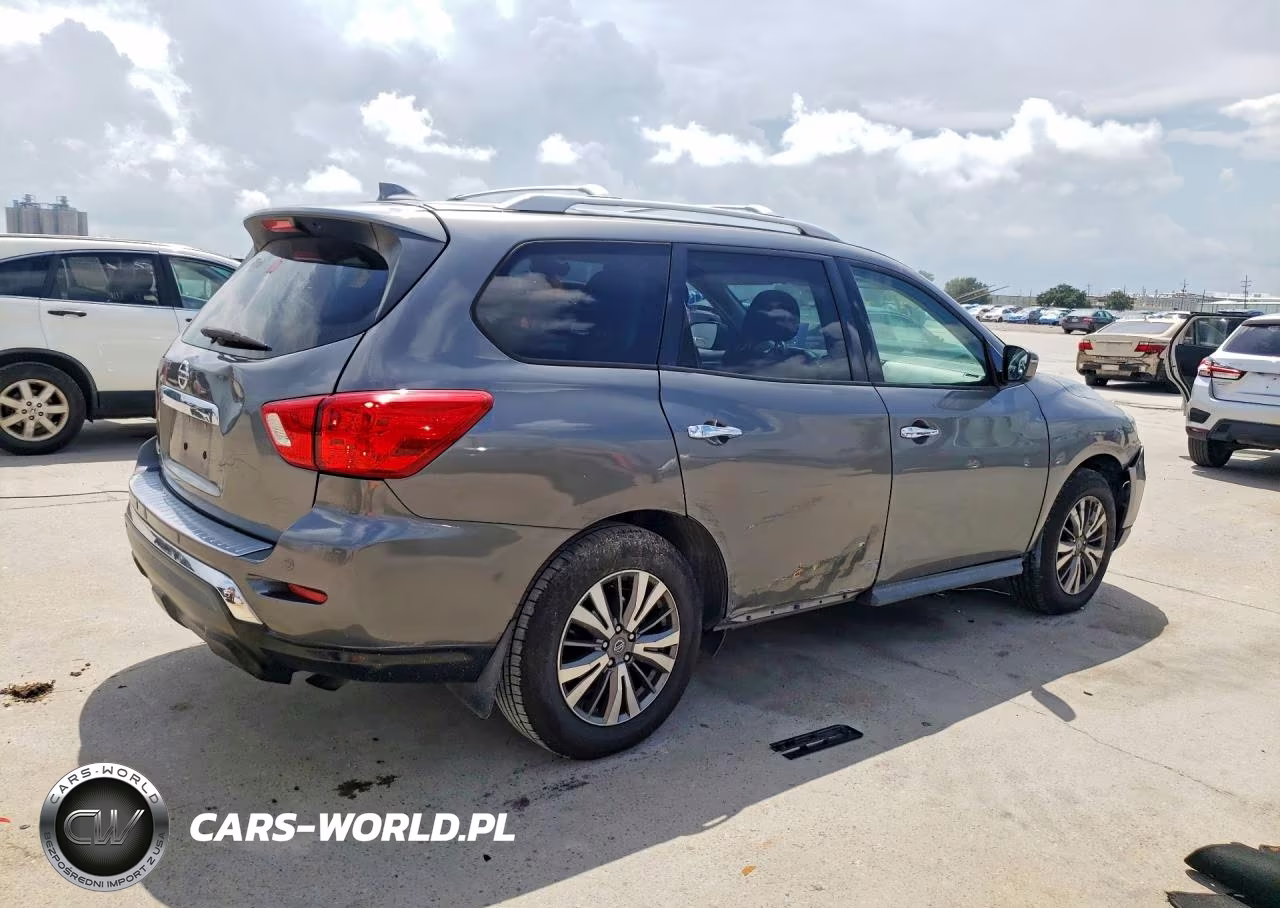 2020 Nissan Pathfinder S VIN:5N1DR2AN6LC616586 - 3