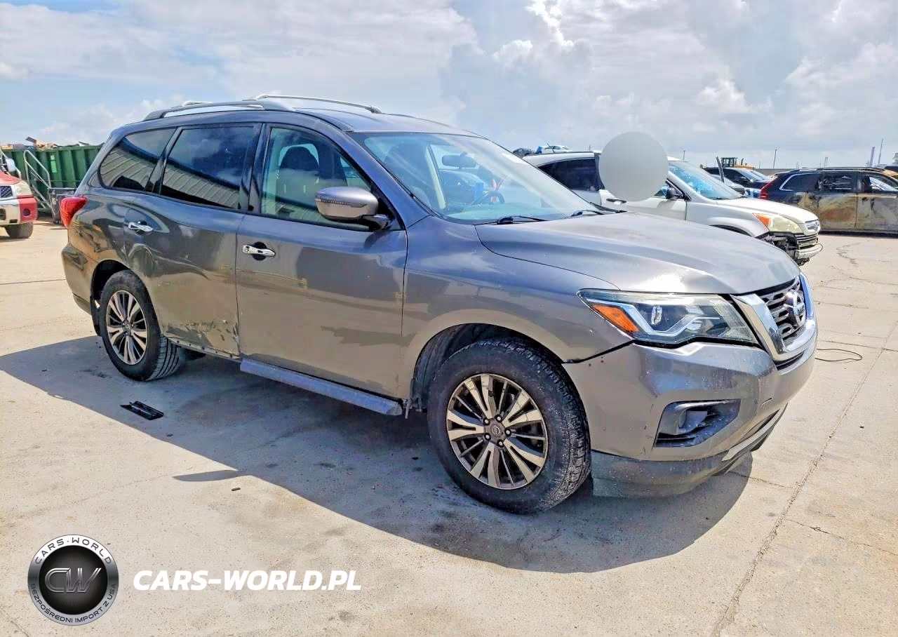 2020 Nissan Pathfinder S VIN:5N1DR2AN6LC616586 - 4