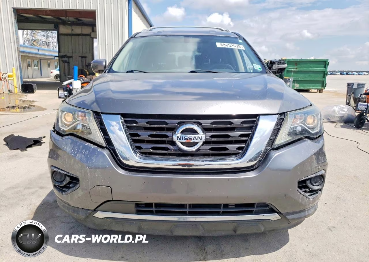 2020 Nissan Pathfinder S VIN:5N1DR2AN6LC616586 - 5