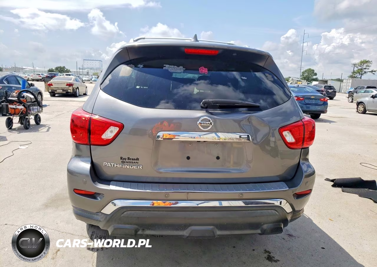 2020 Nissan Pathfinder S VIN:5N1DR2AN6LC616586 - 6