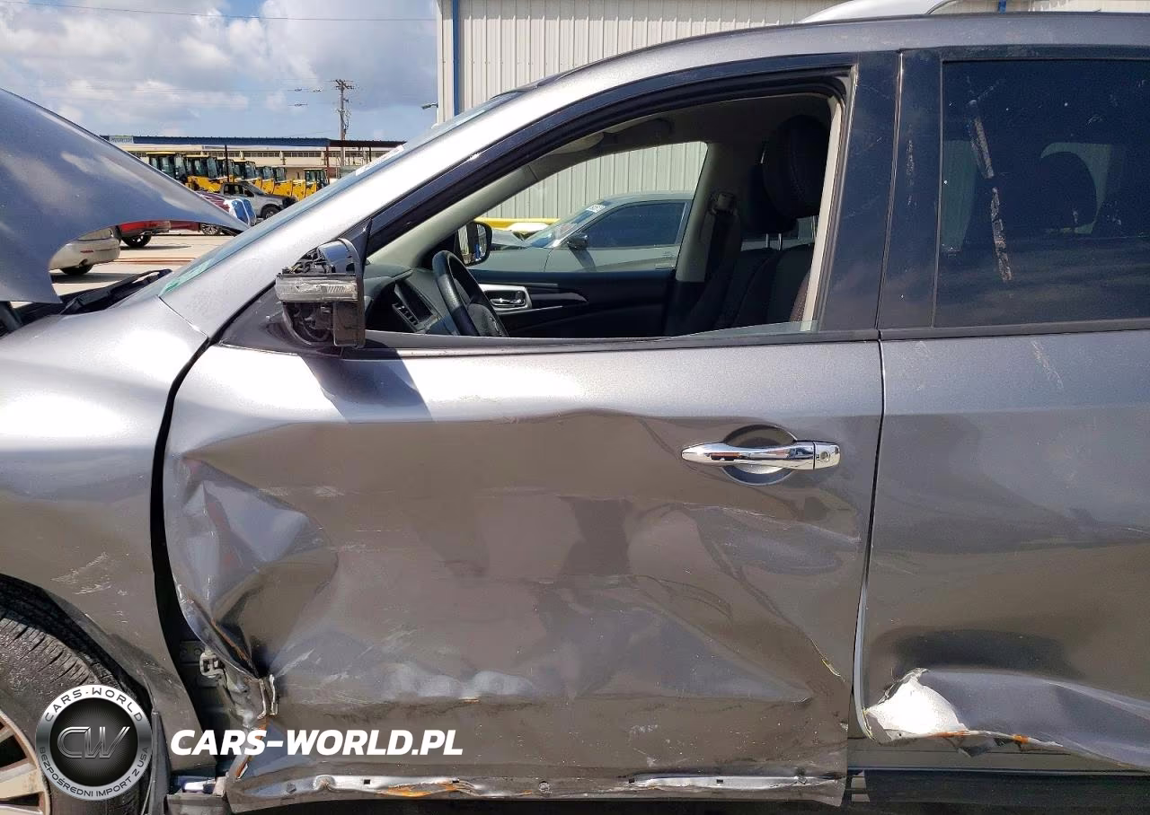 2020 Nissan Pathfinder S VIN:5N1DR2AN6LC616586 - 7