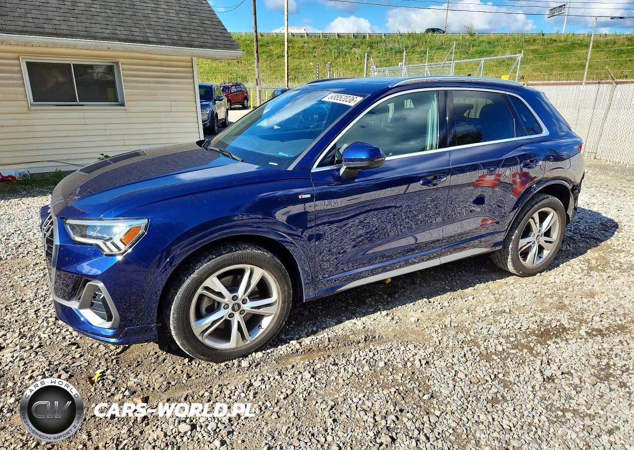 2022 Audi Q3 Premium Plus S Line 45 VIN:WA1EECF39N1148122 - 1