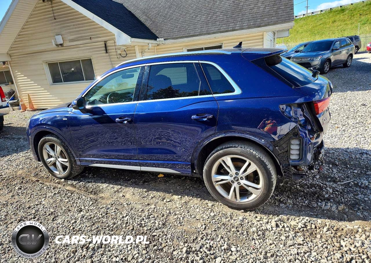 2022 Audi Q3 Premium Plus S Line 45 VIN:WA1EECF39N1148122 - 2