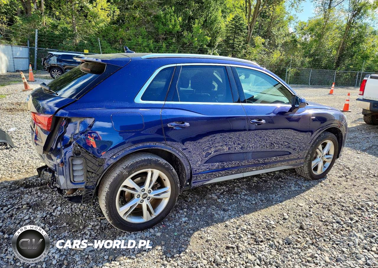 2022 Audi Q3 Premium Plus S Line 45 VIN:WA1EECF39N1148122 - 3