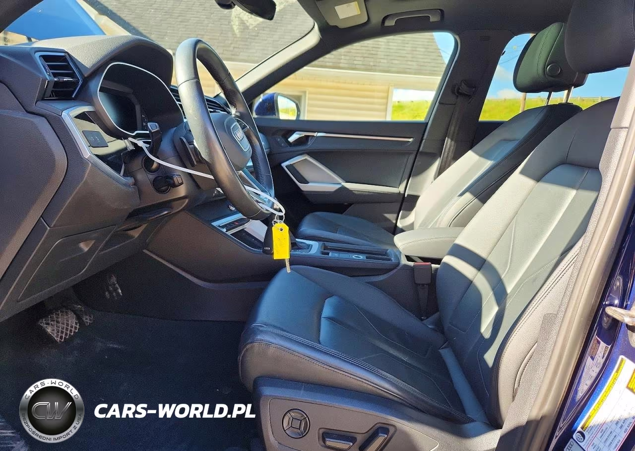 2022 Audi Q3 Premium Plus S Line 45 VIN:WA1EECF39N1148122 - 7