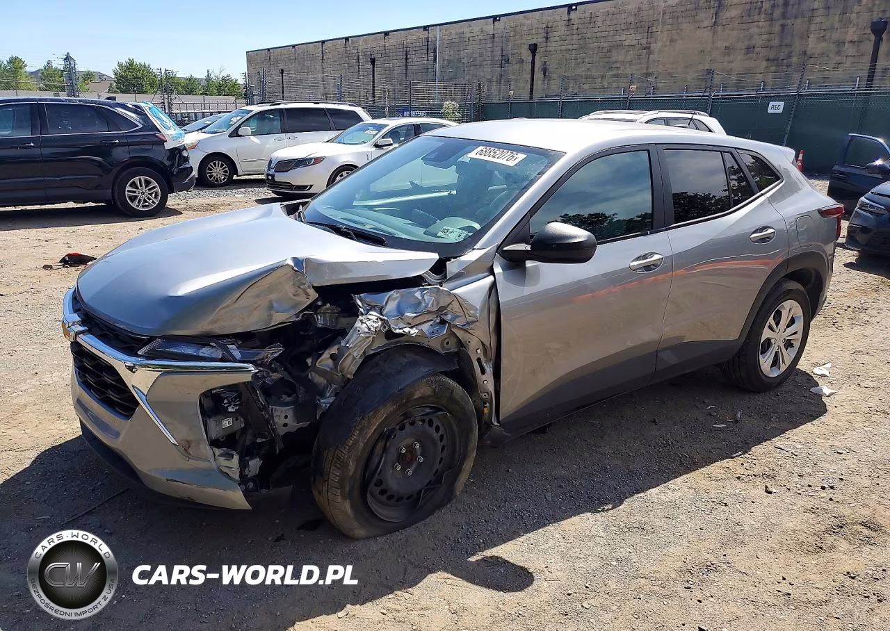 2024 Chevrolet Trax Ls VIN:KL77LFE23RC052735 - 1