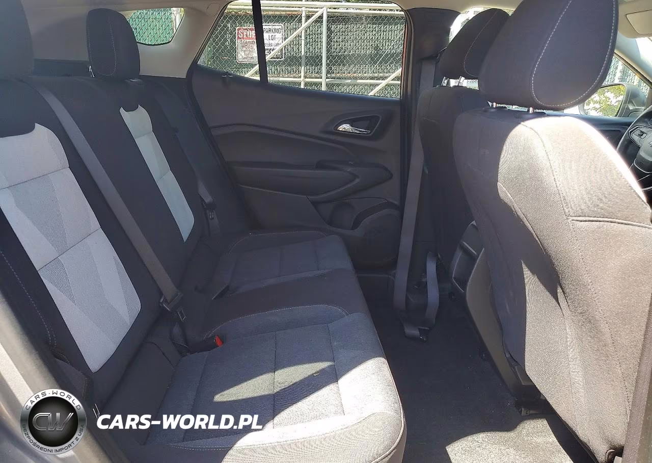 2024 Chevrolet Trax Ls VIN:KL77LFE23RC052735 - 10