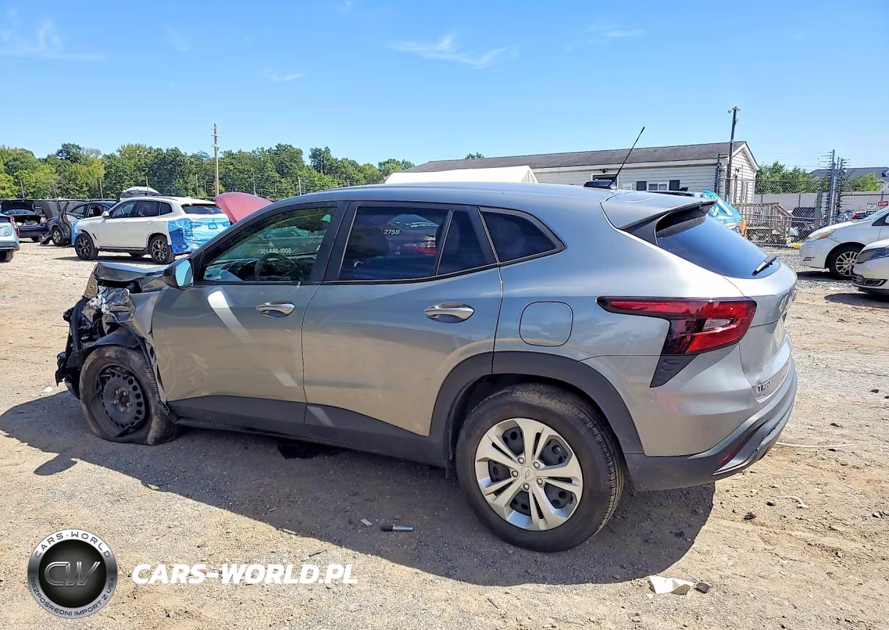2024 Chevrolet Trax Ls VIN:KL77LFE23RC052735 - 2