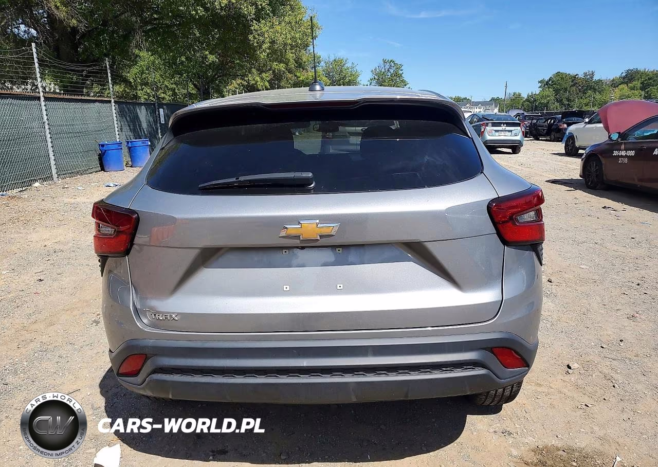2024 Chevrolet Trax Ls VIN:KL77LFE23RC052735 - 6